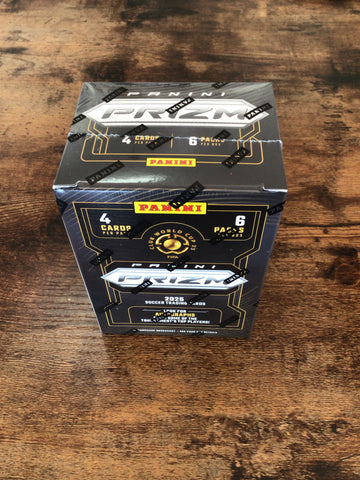 2025 Panini Prizm FIFA Club World Cup Soccer Blaster