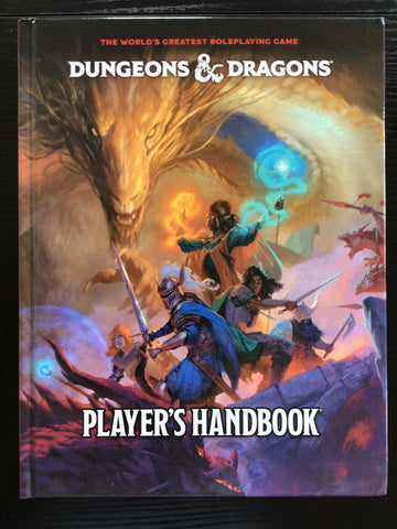 Dungeons & Dragons 2024 Player's Handbook