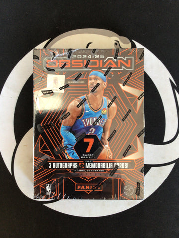 2024-25 Panini Obsidian Basketball Hobby