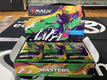 Commander Masters Set Booster Pack