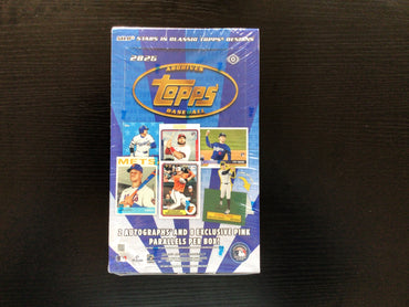 2025 Topps Archives Baseball Hobby Box