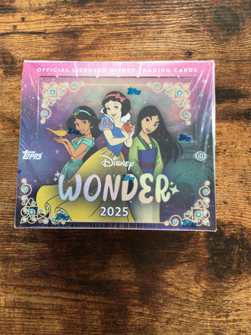 2025 Topps Disney Wonder Hobby