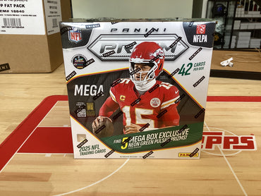 2025 Panini Prizm Football Mega