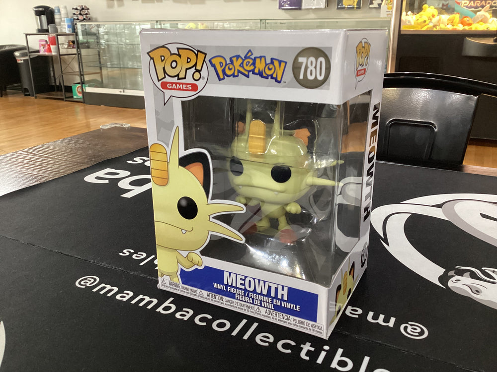 Funko Games Pokemon Meowth #780