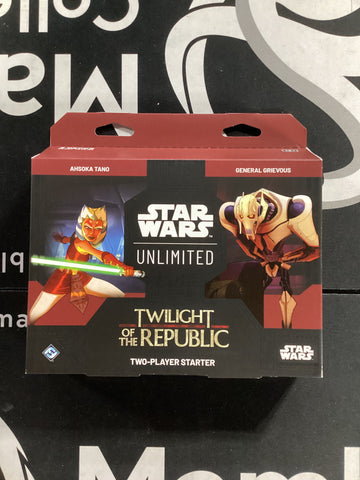 2024 Star Wars Unlimited Twilight of the Republic Two-Player Starter