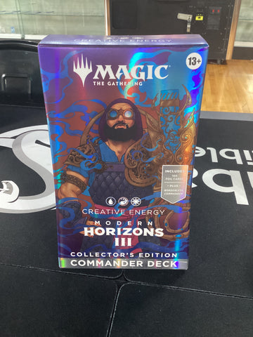 Modern Horizons III Collector's Edition Commander Deck: Creative Energy