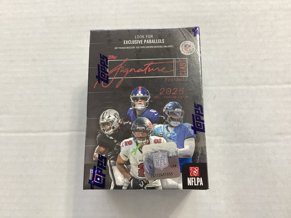 2025 Topps Signature Football Blaster Box