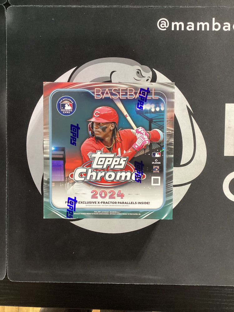 2024 Topps Chrome Baseball Monster Box