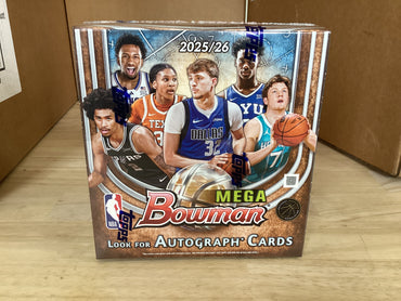 2025-26 Topps Bowman Basketball Mega