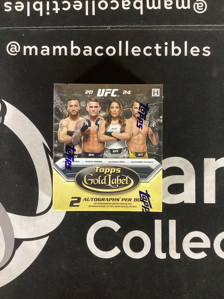 2024 Topps Gold Label UFC Hobby