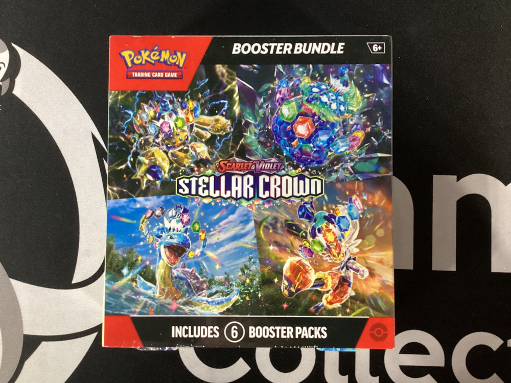 Scarlet & Violet Stellar Crown Booster Bundle