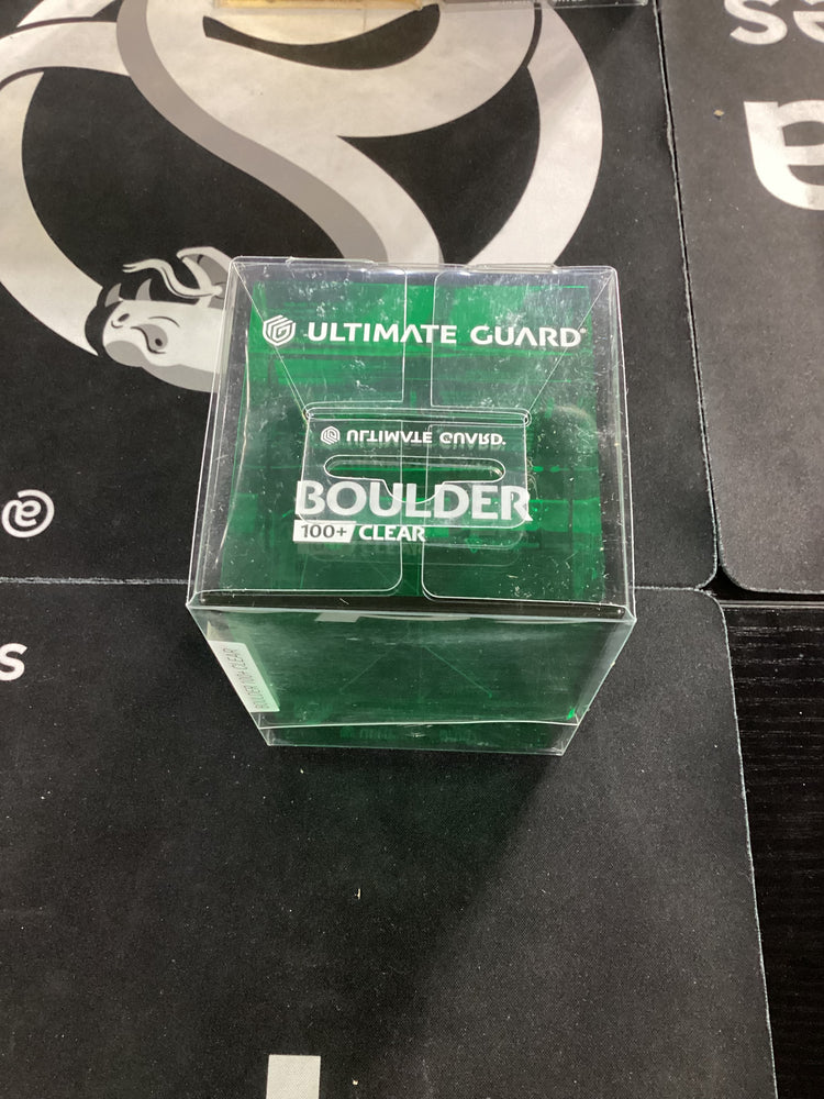 Ultimate Guard Boulder Clear Green