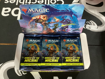 March of The Machine Draft Booster Pack