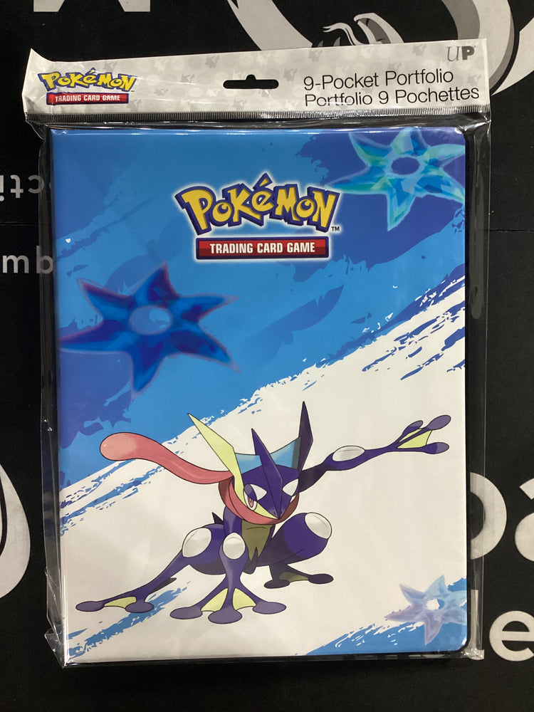 Pokémon 9-Pocket Binder Greninja