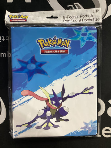 Pokémon 9-Pocket Binder Greninja