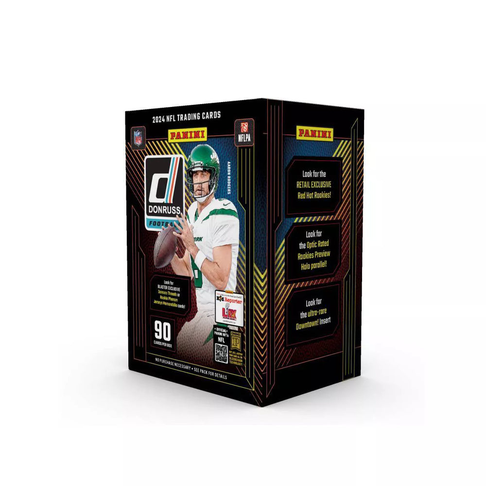 2024 Panini Donruss Football Blaster Box