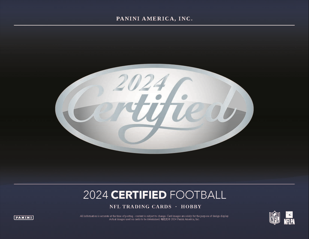 2024 Panini Certified Football Hobby