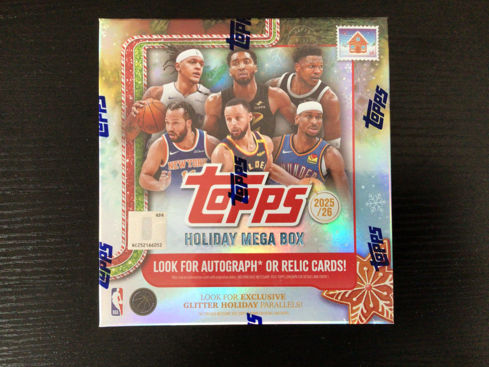 2025-26 Topps Holiday Basketball Mega