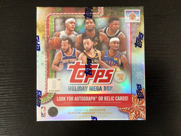 2025-26 Topps Holiday Basketball Mega