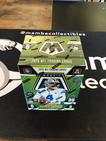 2025 Panini Mosaic Football Blaster