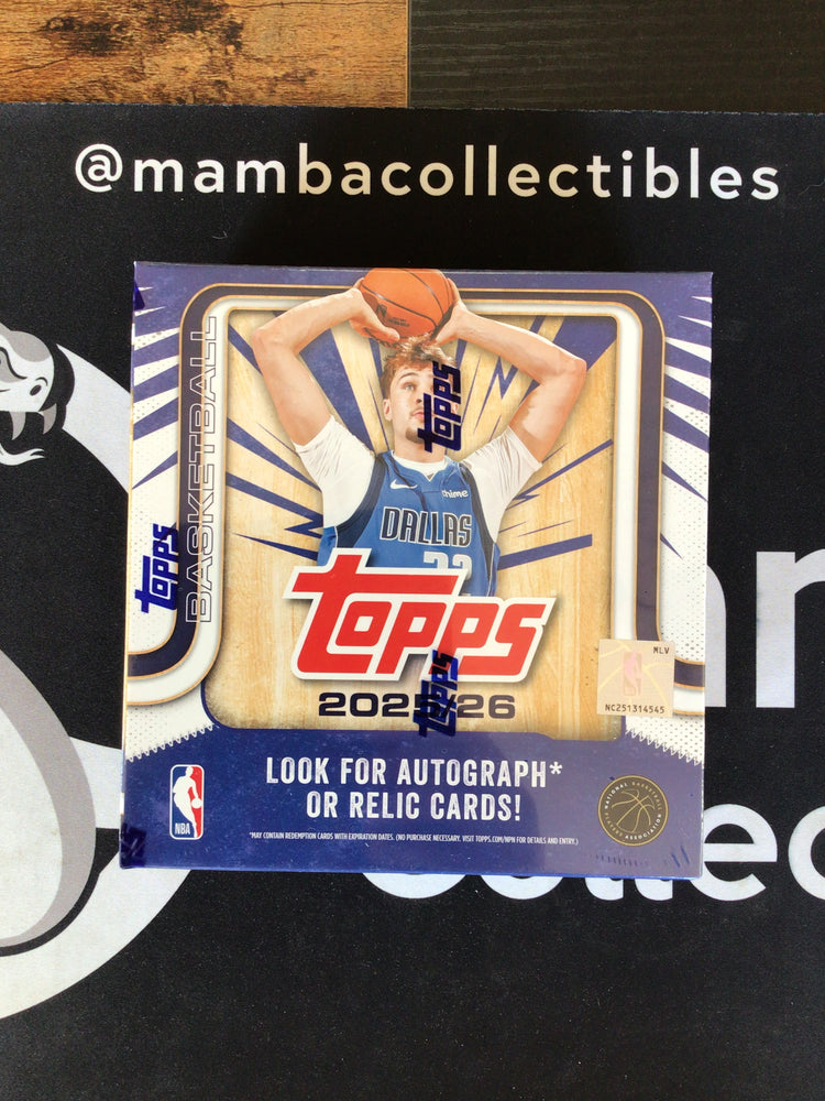 2025-26 Topps Basketball Mega