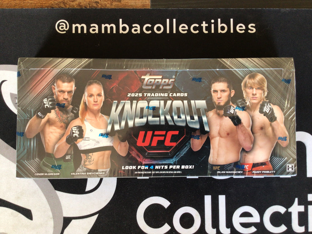 2025-26 Topps Knockout UFC Hobby