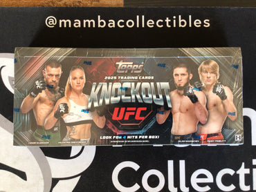 2025-26 Topps Knockout UFC Hobby