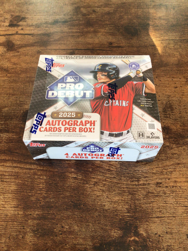 2025 Topps Pro Debut Baseball Hobby