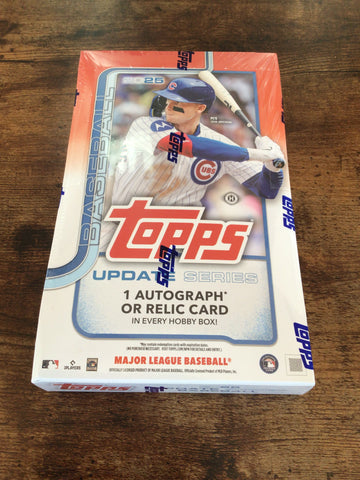 2025 Topps Update Series Baseball Hobby