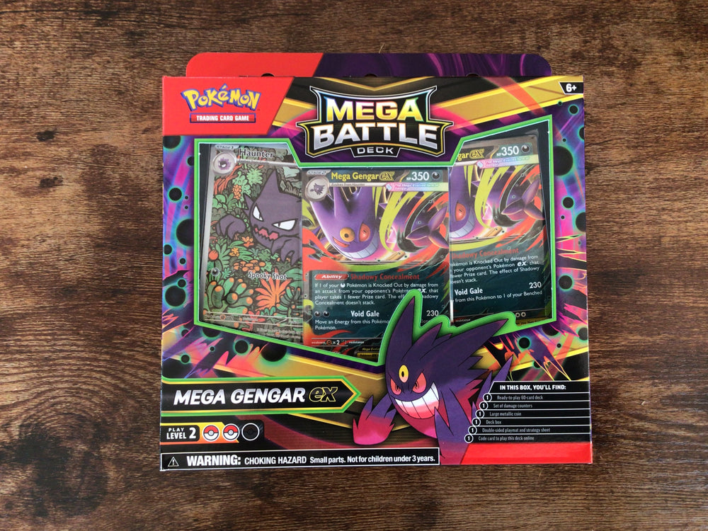 Mega Battle Deck (Mega Gengar ex)