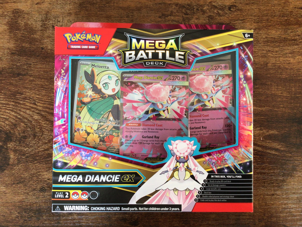Mega Battle Deck (Mega Diancie ex)