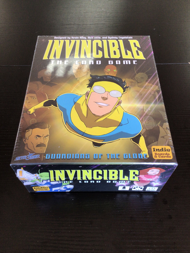 Invincible The Card Game Guardians of The Globe