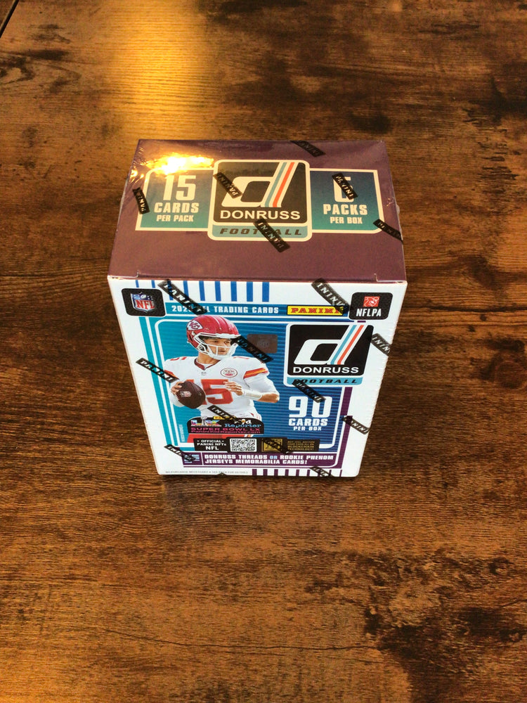 2025 Panini Donruss Football Blaster