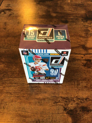 2025 Panini Donruss Football Blaster