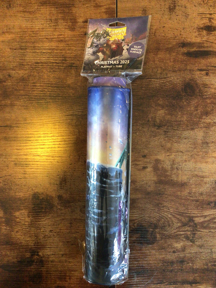 Dragon Shield Playmat & Tube Christmas 2025