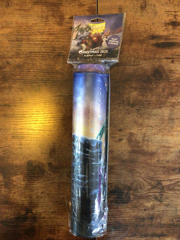 Dragon Shield Playmat & Tube Christmas 2025