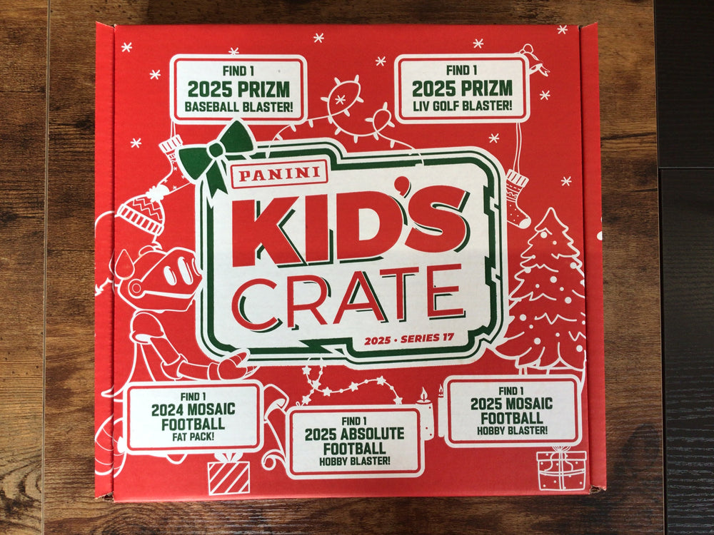 2025 Panini Kid's Crate Series 17