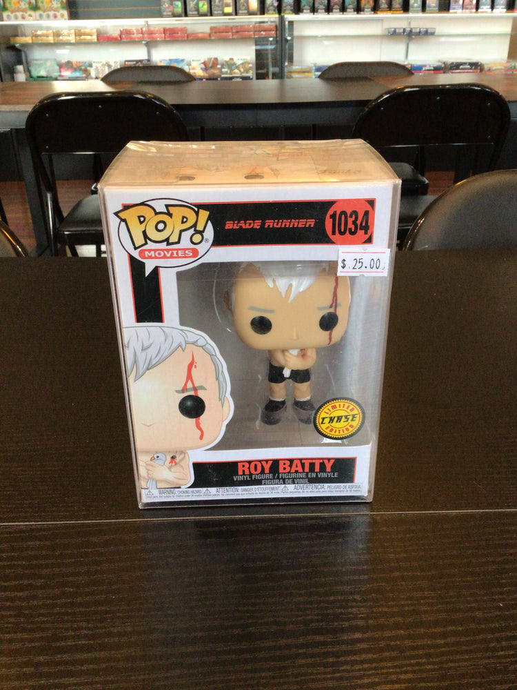 Funko Movies Blade Runner Roy Batty #1034 CHASE