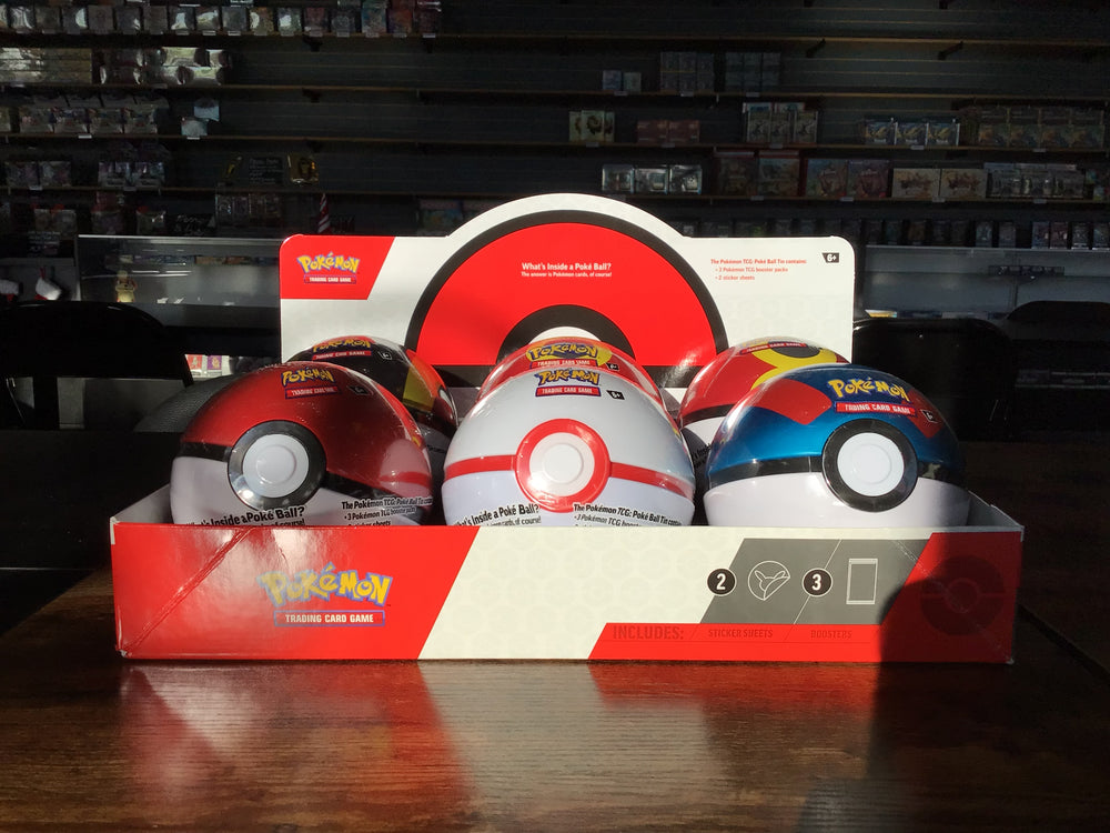 Poke Ball Tin (Q4 2025)