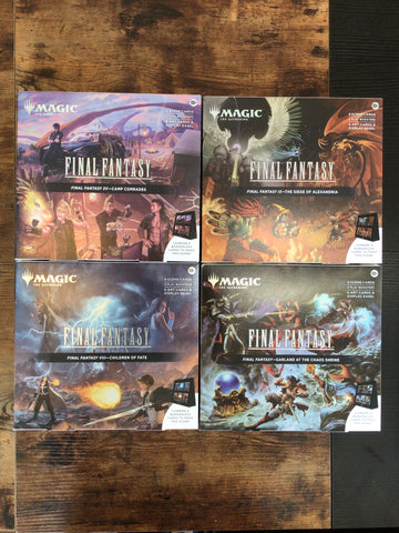 Final Fantasy Scene Box