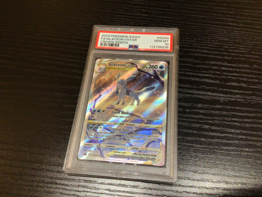 PSA 10 Pokémon Glaceon VSTAR GG40/GG70 - Crown Zenith