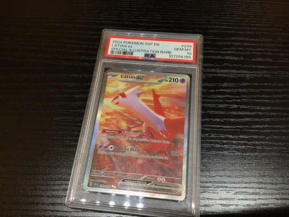 PSA 10 Pokémon Latias ex 239/191 - Surging Sparks