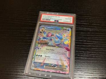 PSA 10 Pokémon Glaceon ex (Prismatic Evolutions Surprise Box Stamp) 026/131 - Prismatic Evolutions