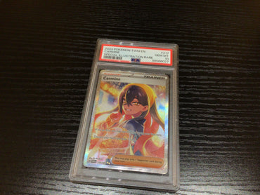 PSA 10 Pokémon Carmine 217/167 - Twilight Masquerade