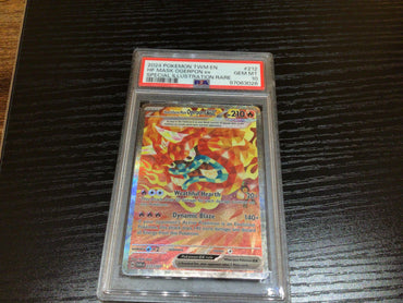 PSA 10 Pokémon Hearthflame Mask Ogerpon ex 212/167 - Twilight Masquerade