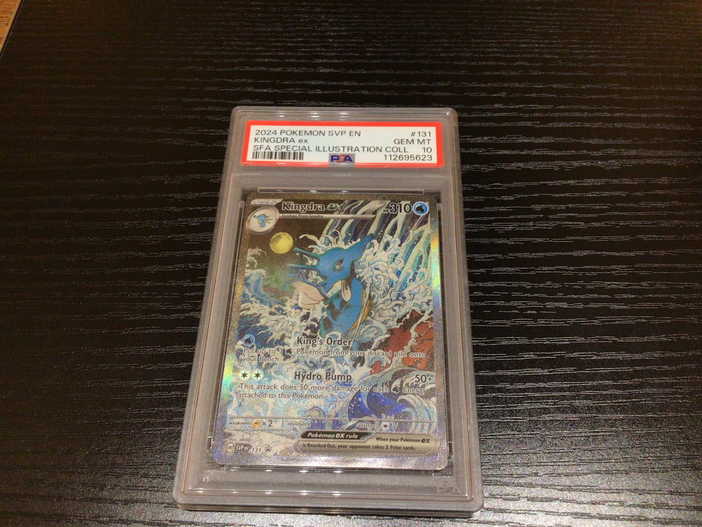 PSA 10 Pokémon Kingdra ex 131 - Scarlet & Violet Promo