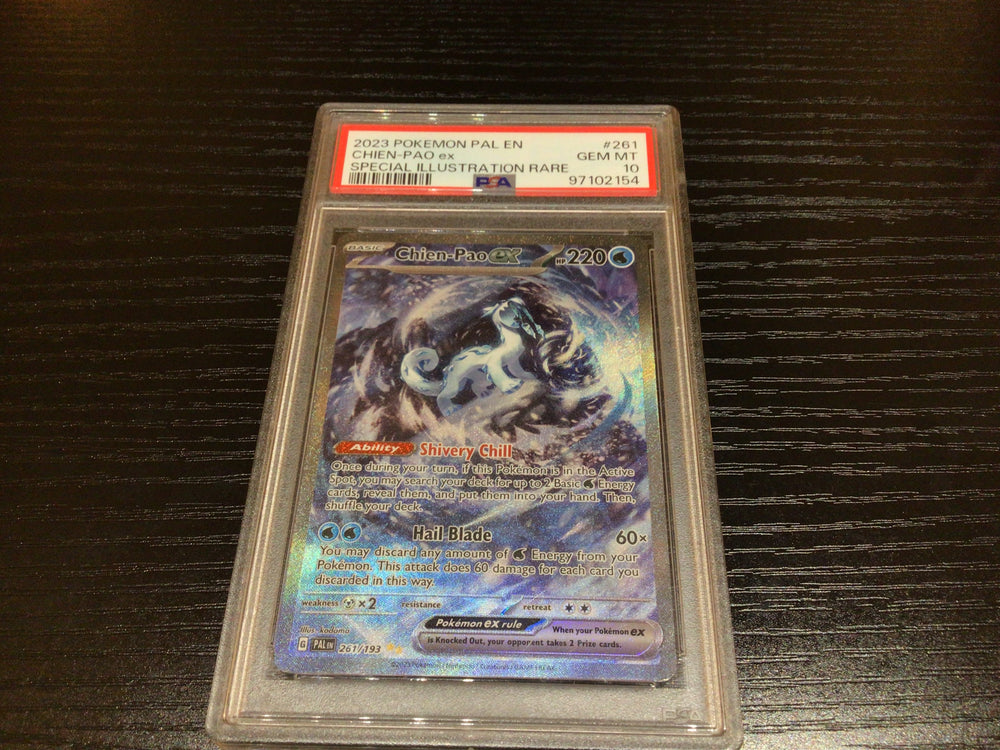 PSA 10 Pokémon Chien-Pao ex 261/193 - Paldea Evolved