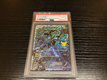 PSA 10 Pokémon Zekrom 114/114 - Celebrations: Classic Collection