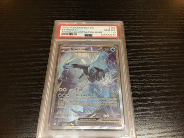 PSA 10 Pokémon Kyurem ex 165/086 - Black Bolt