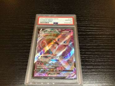PSA 10 Pokémon Mew VMAX 114/264 - Fusion Strike